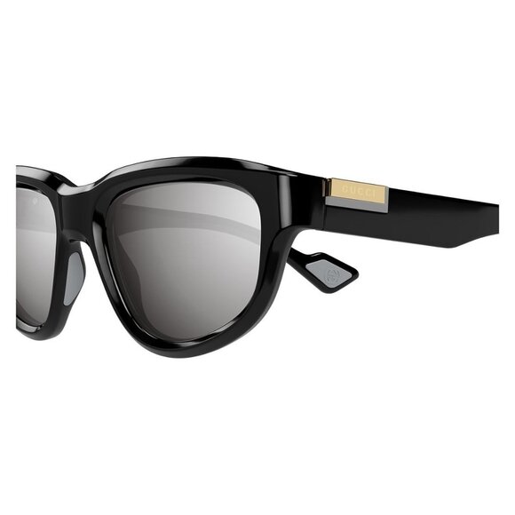 New GUCCI Black Square GG1622S 001 Sunglasses Women - Picture 3 of 3